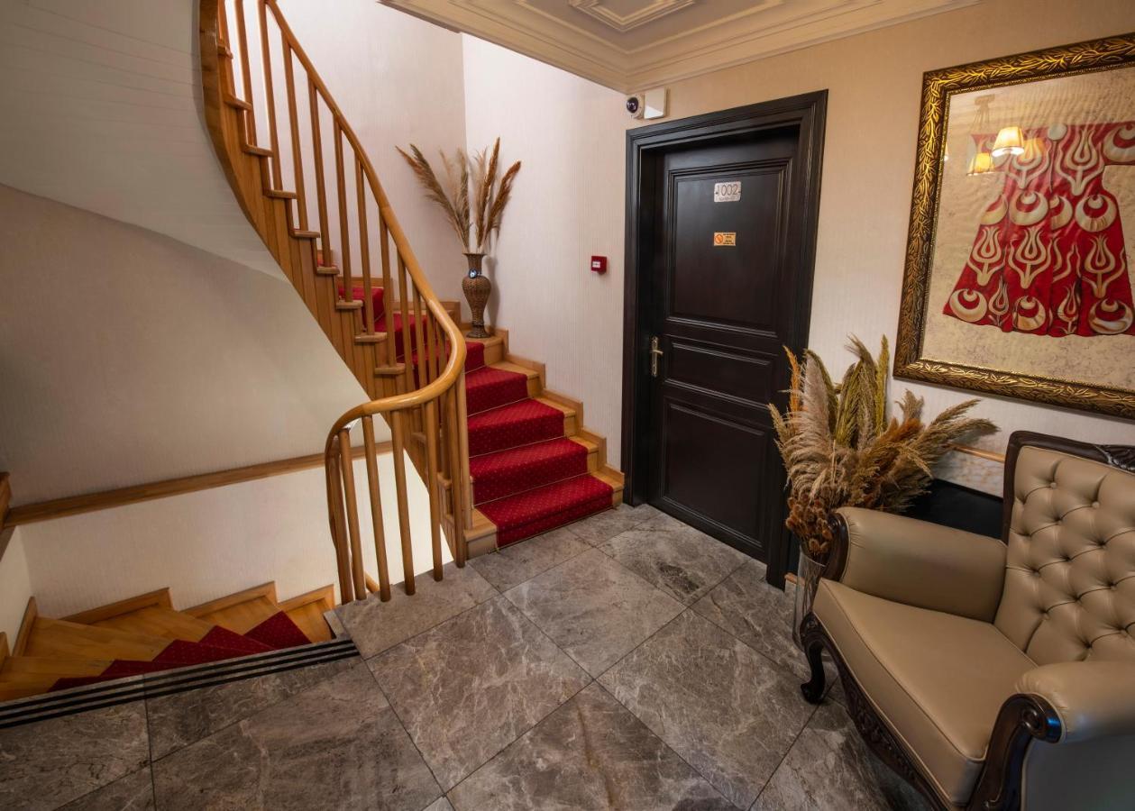 Mezzo Hotel Isztambul Kültér fotó