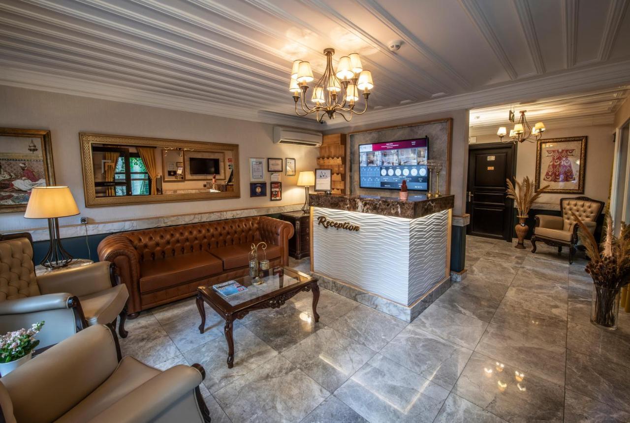 Mezzo Hotel Isztambul Kültér fotó