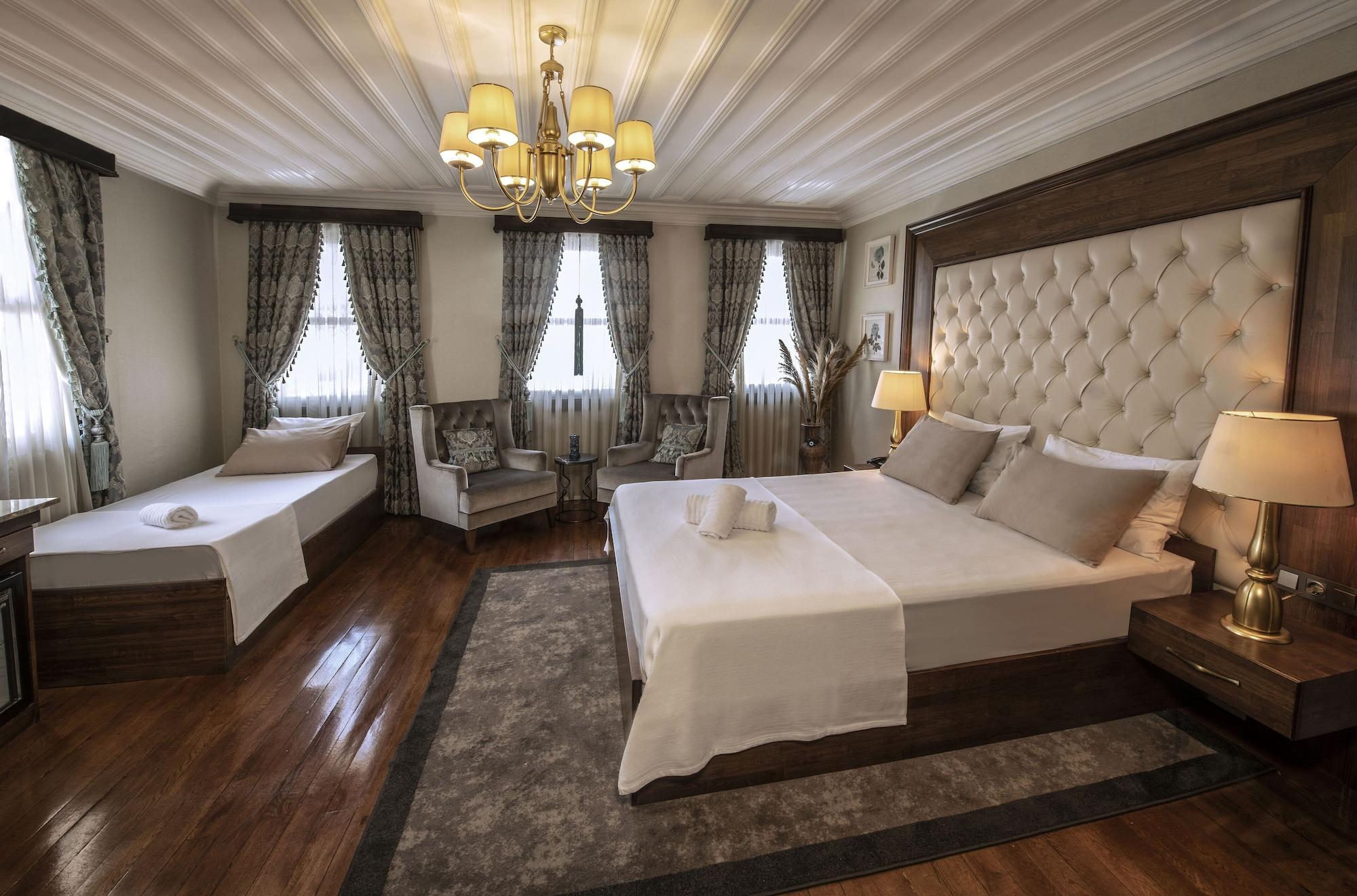 Mezzo Hotel Isztambul Kültér fotó