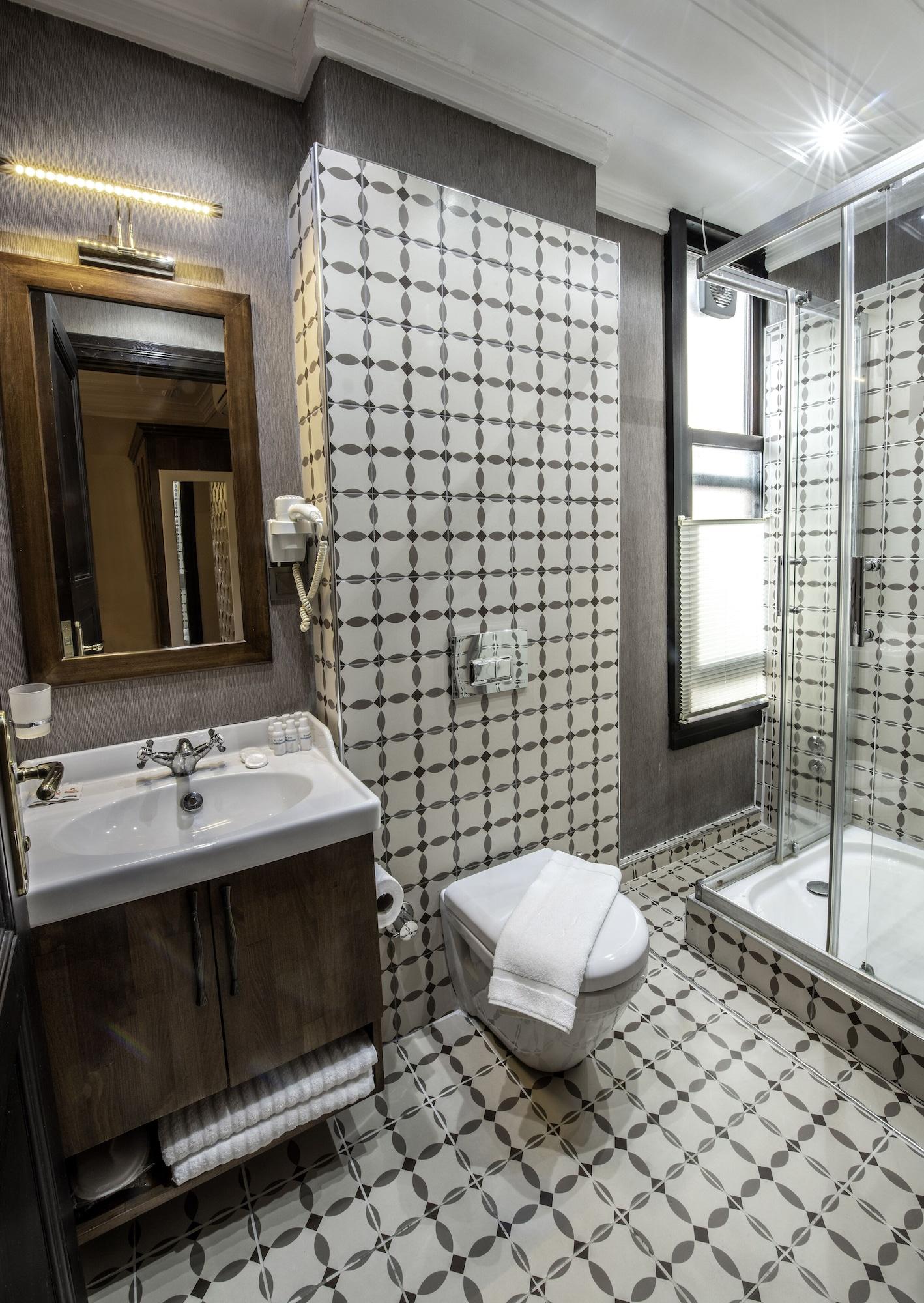 Mezzo Hotel Isztambul Kültér fotó
