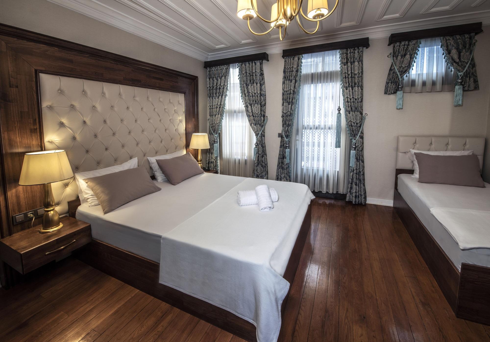 Mezzo Hotel Isztambul Kültér fotó