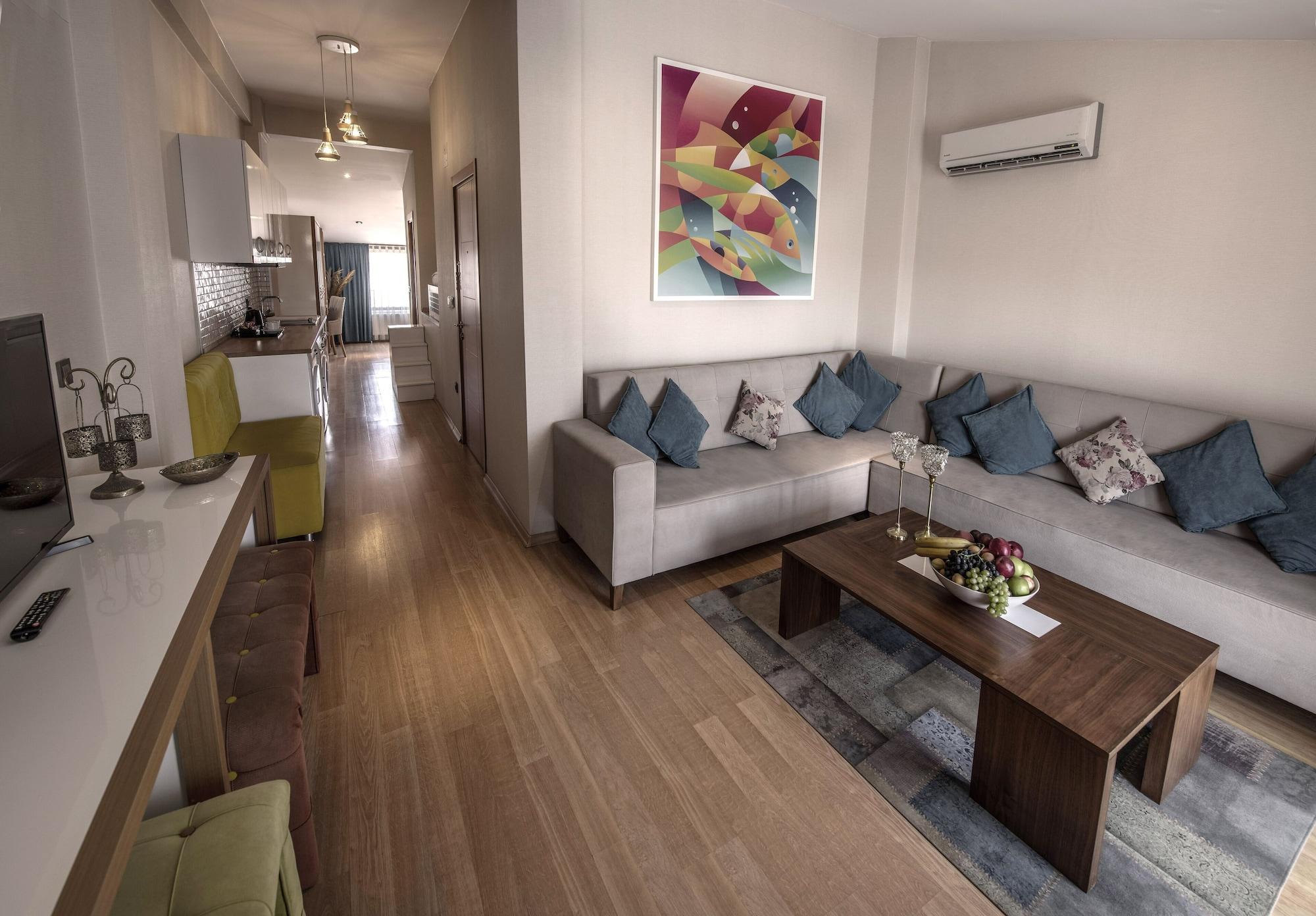 Mezzo Hotel Isztambul Kültér fotó