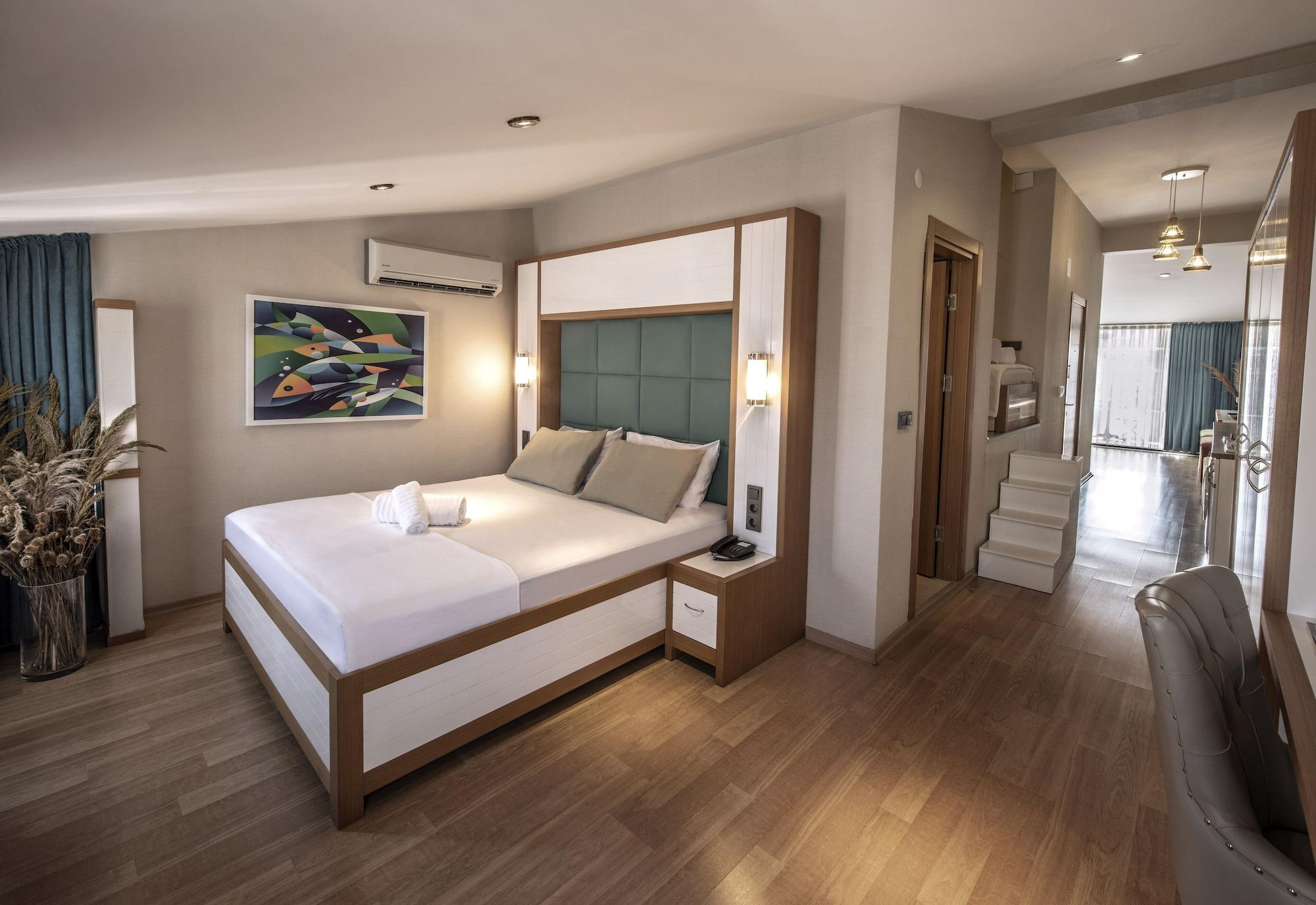 Mezzo Hotel Isztambul Kültér fotó