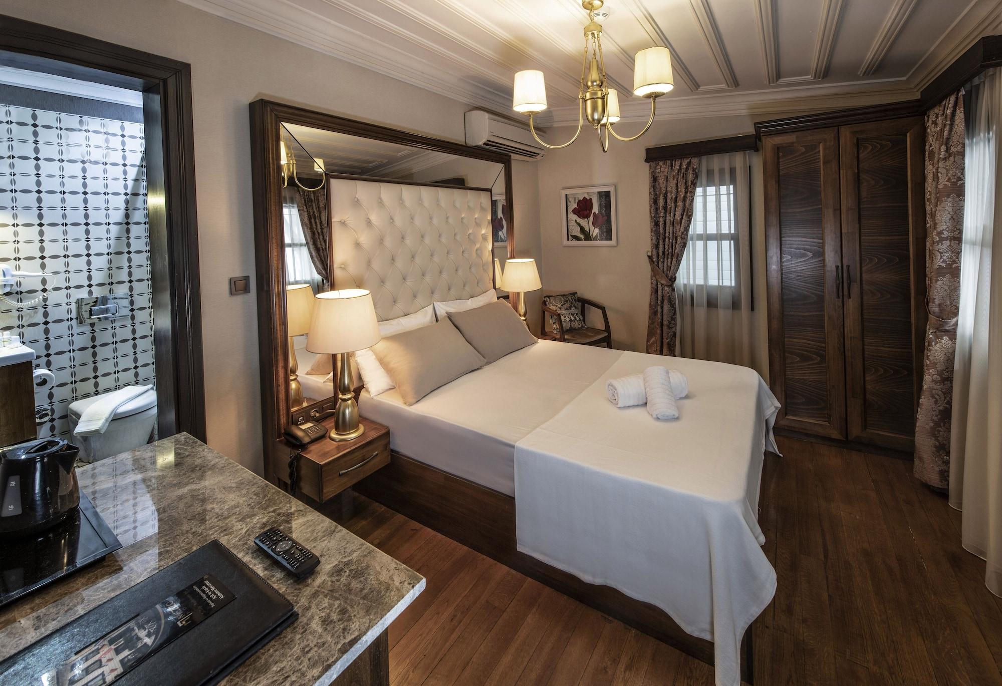 Mezzo Hotel Isztambul Kültér fotó