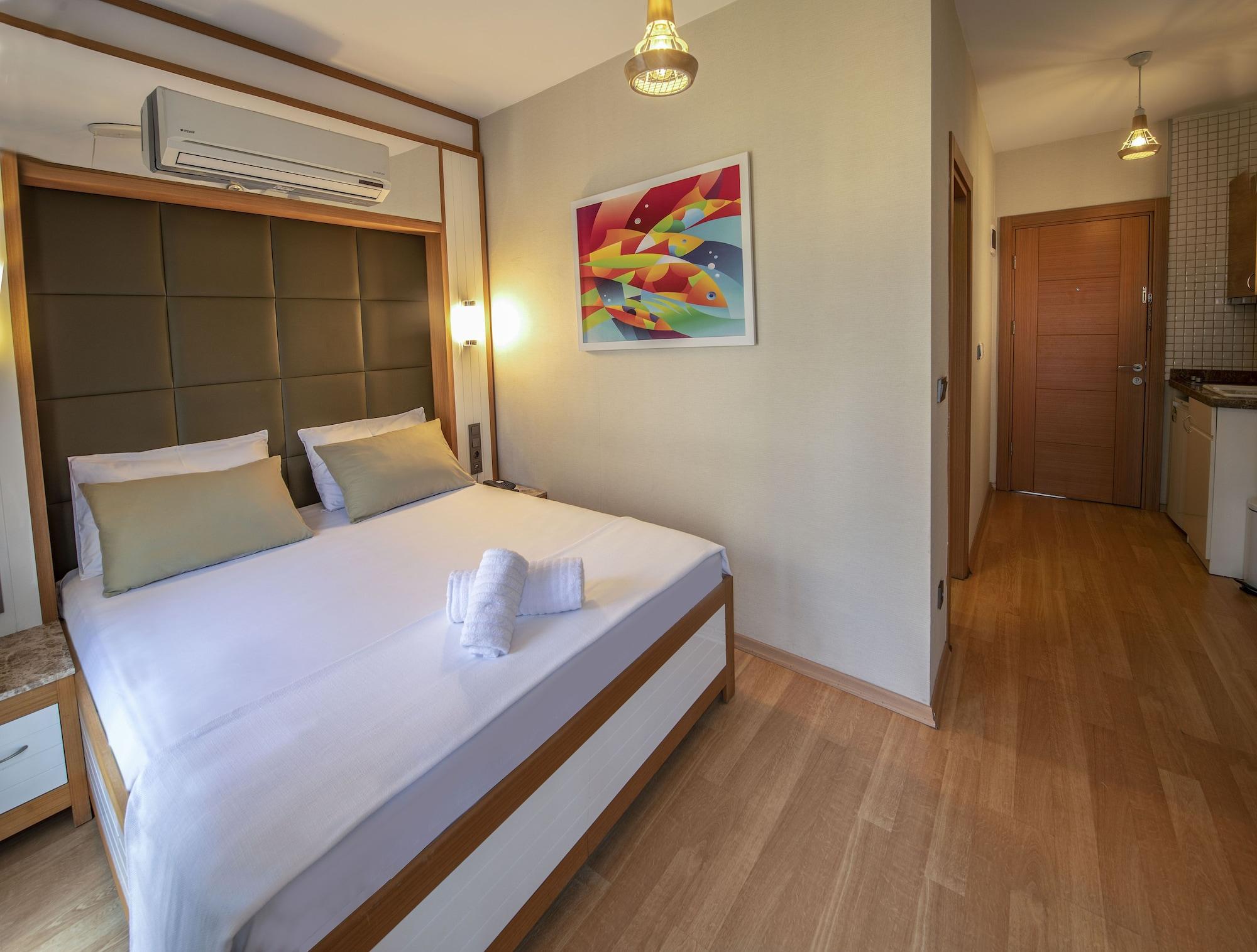 Mezzo Hotel Isztambul Kültér fotó