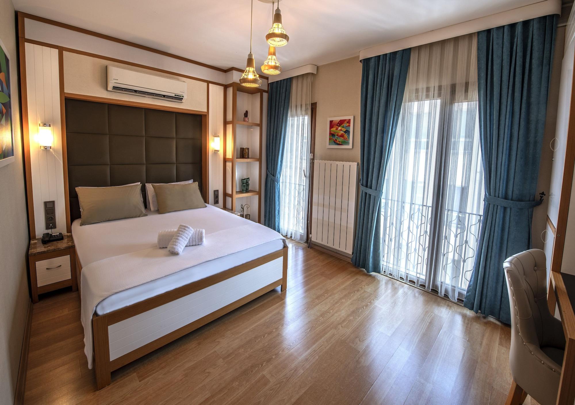 Mezzo Hotel Isztambul Kültér fotó