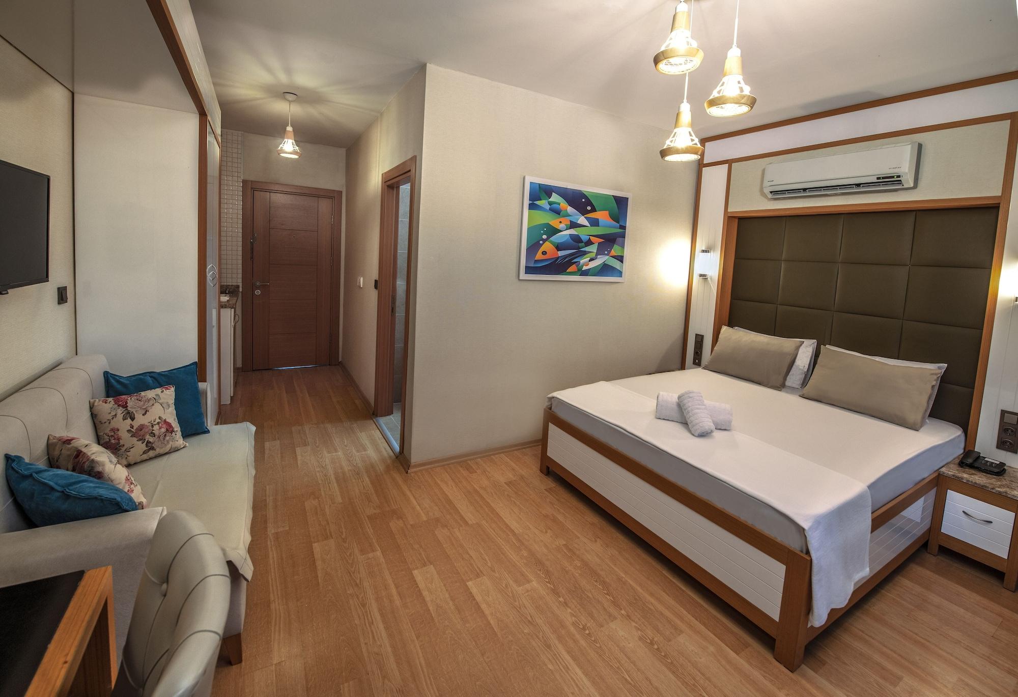 Mezzo Hotel Isztambul Kültér fotó