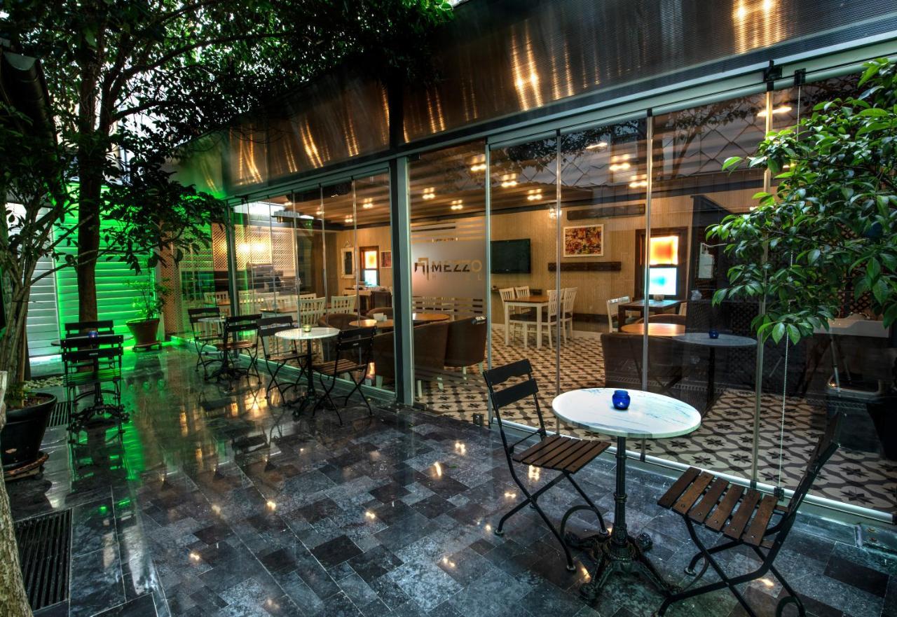 Mezzo Hotel Isztambul Kültér fotó