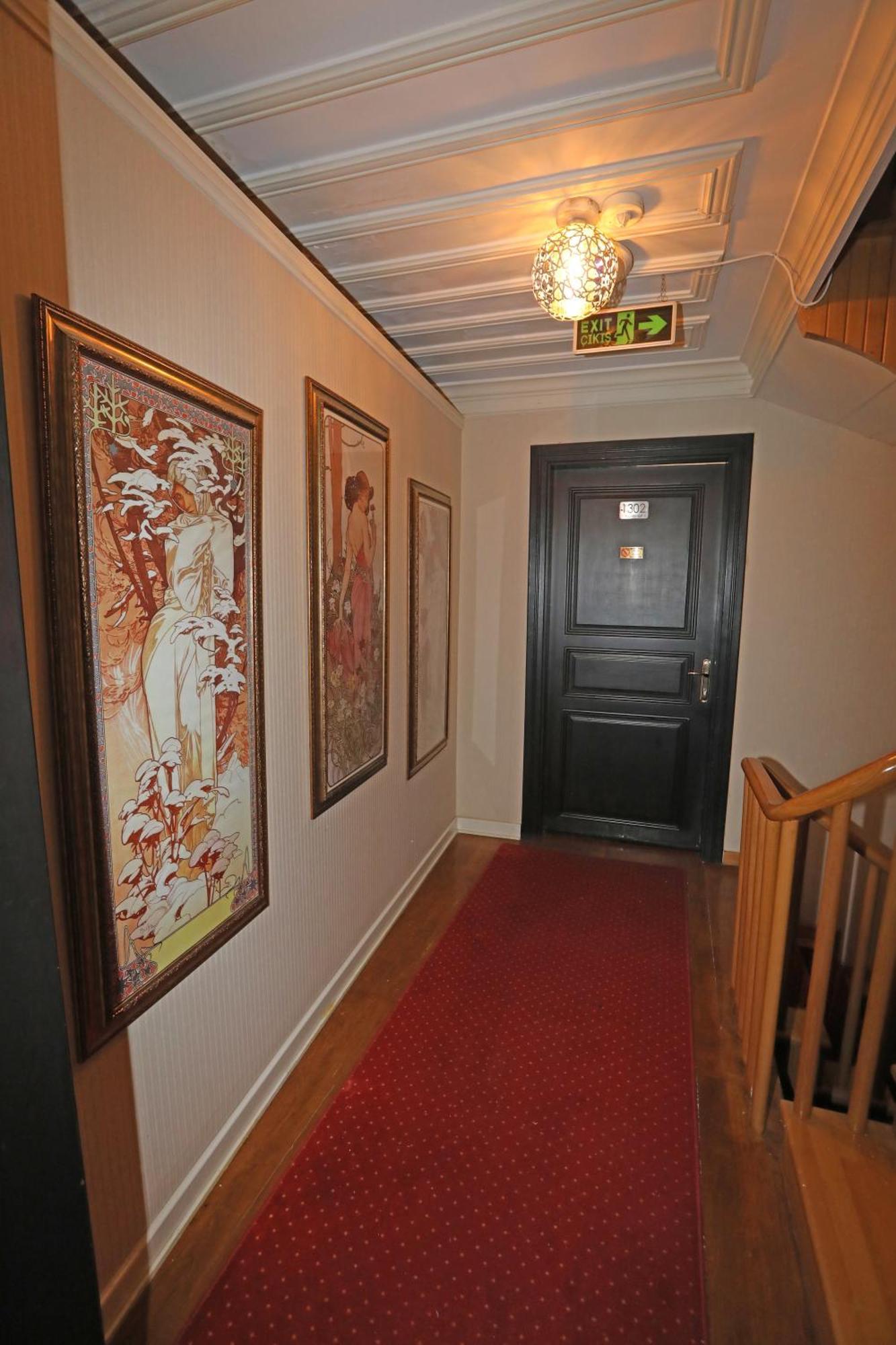 Mezzo Hotel Isztambul Kültér fotó