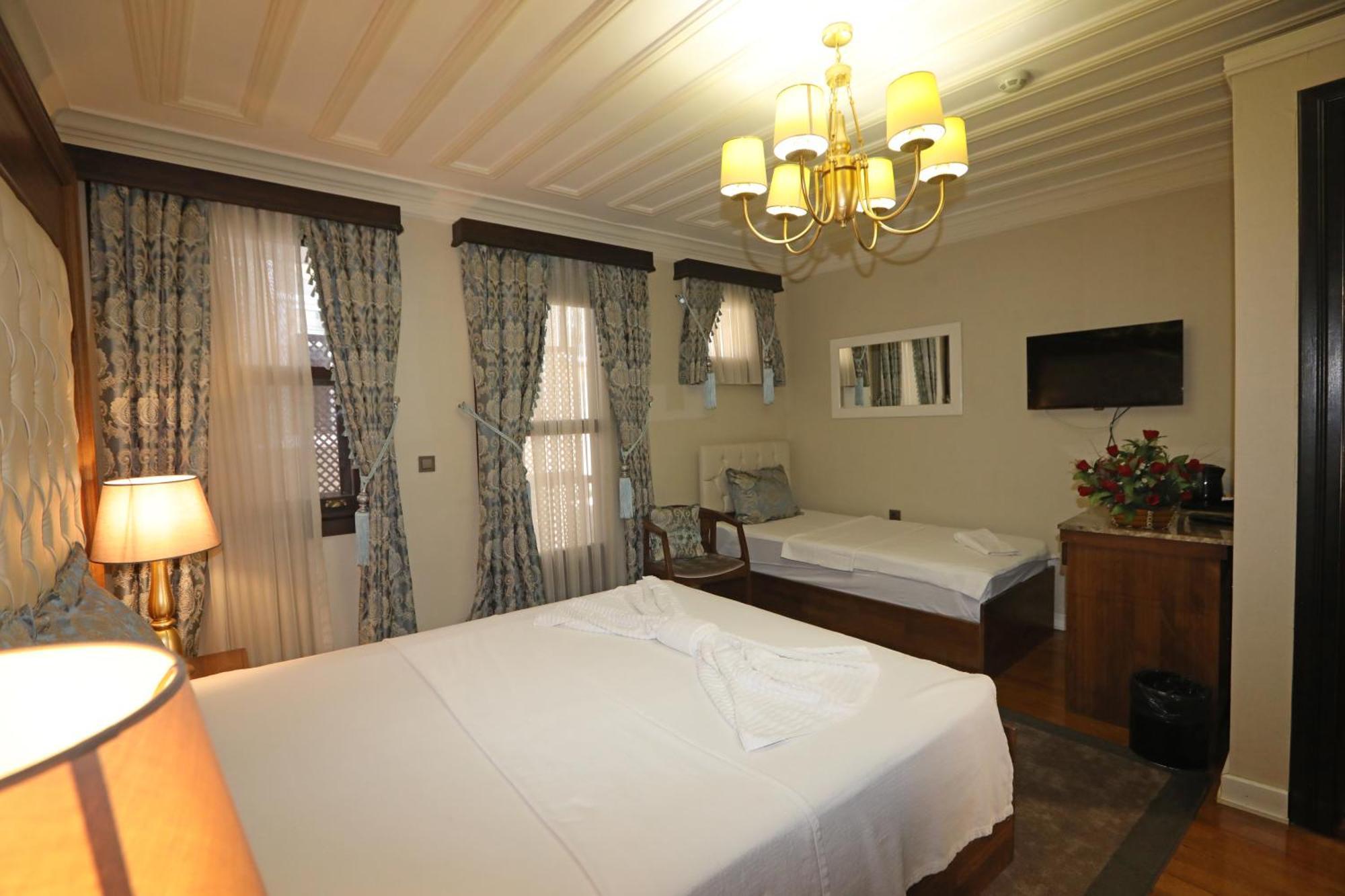 Mezzo Hotel Isztambul Kültér fotó