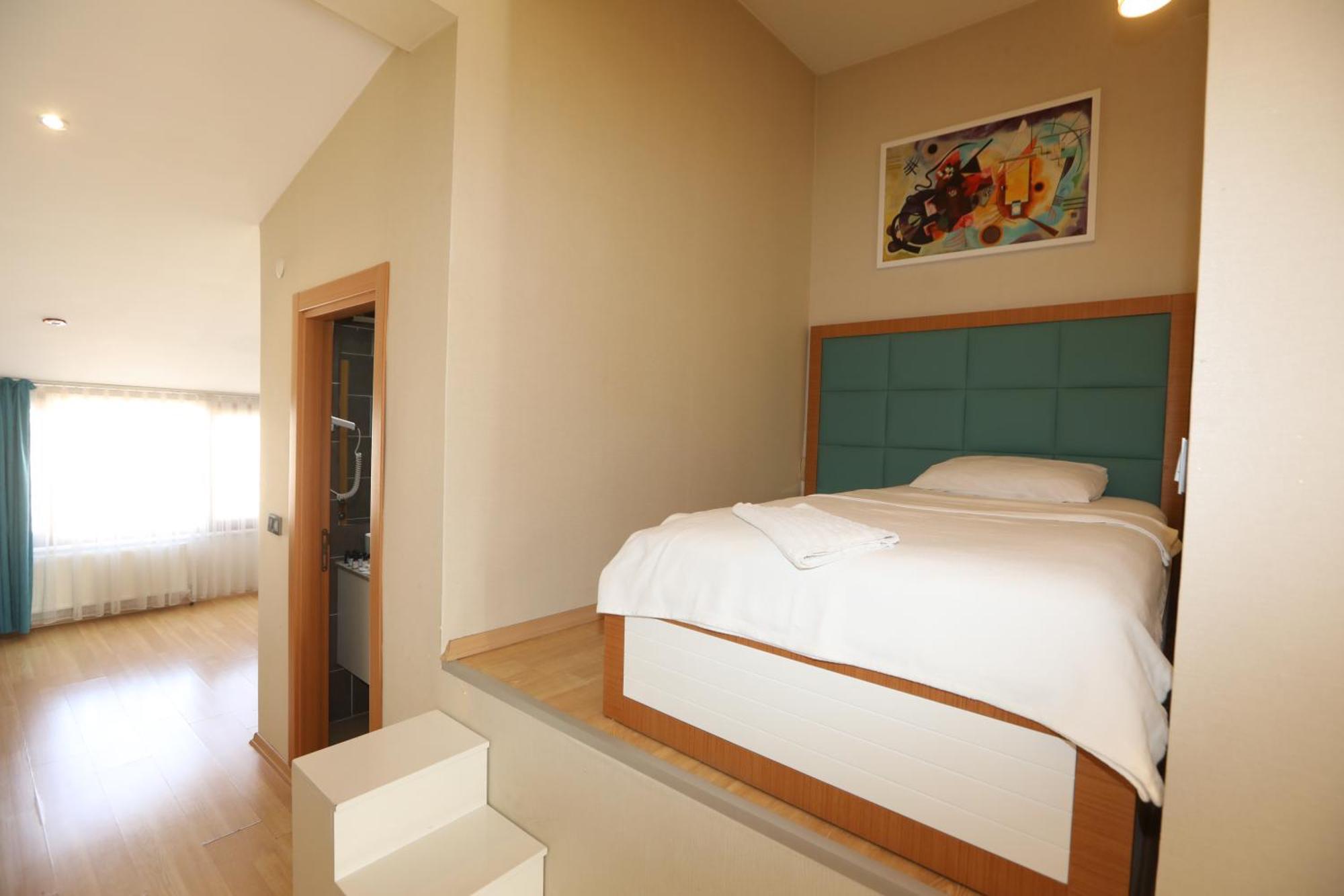Mezzo Hotel Isztambul Kültér fotó