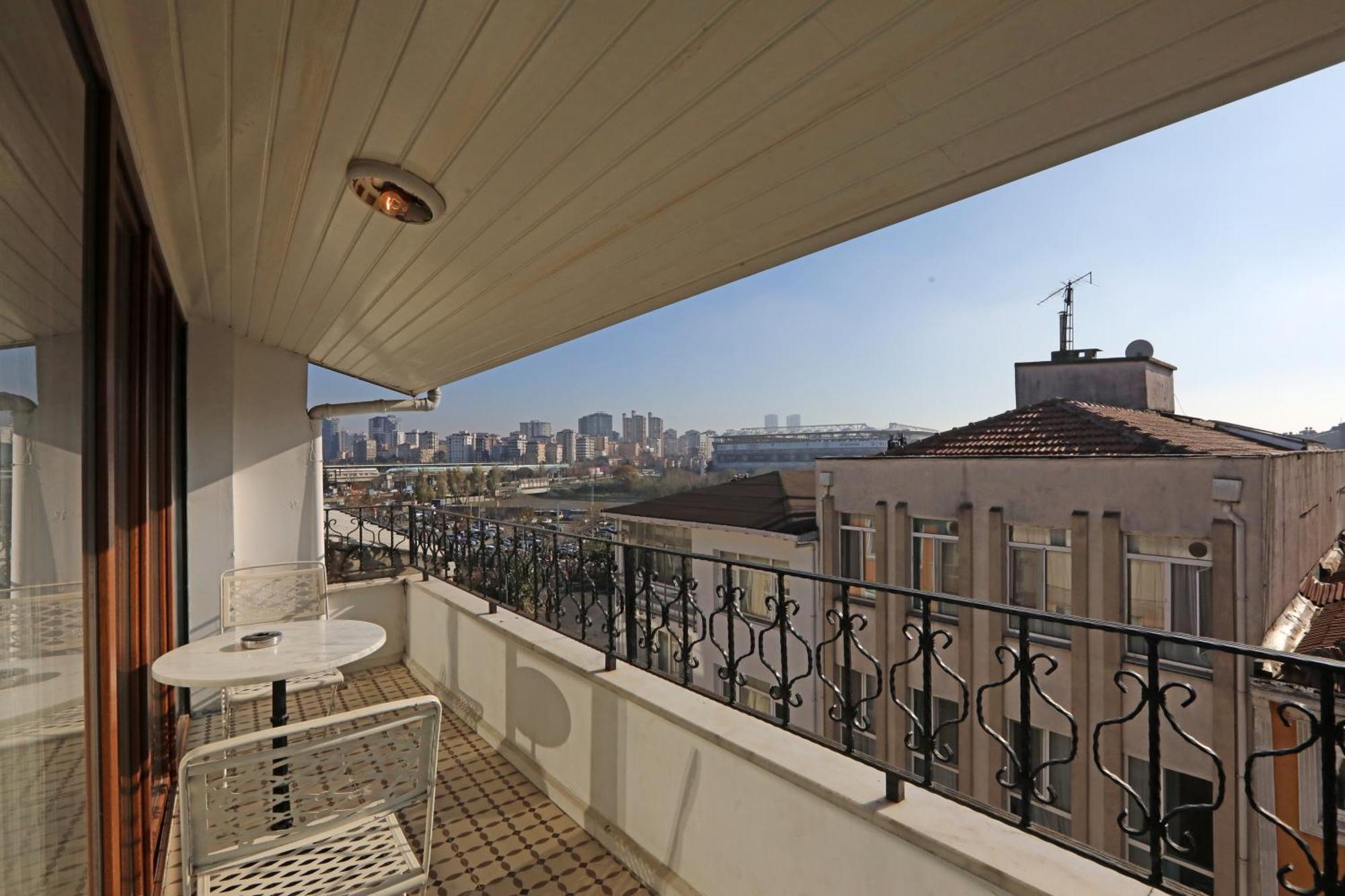 Mezzo Hotel Isztambul Kültér fotó