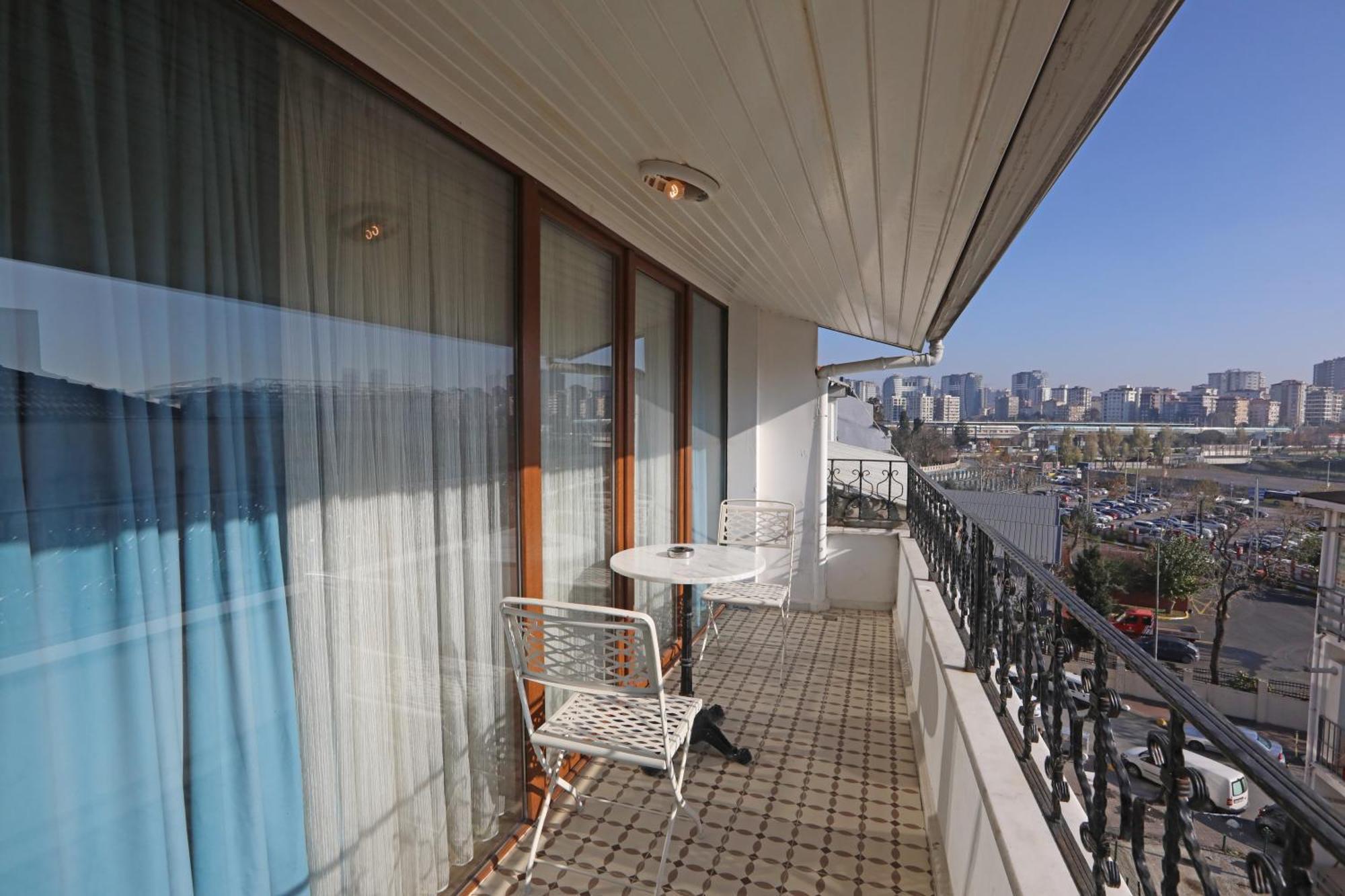 Mezzo Hotel Isztambul Kültér fotó