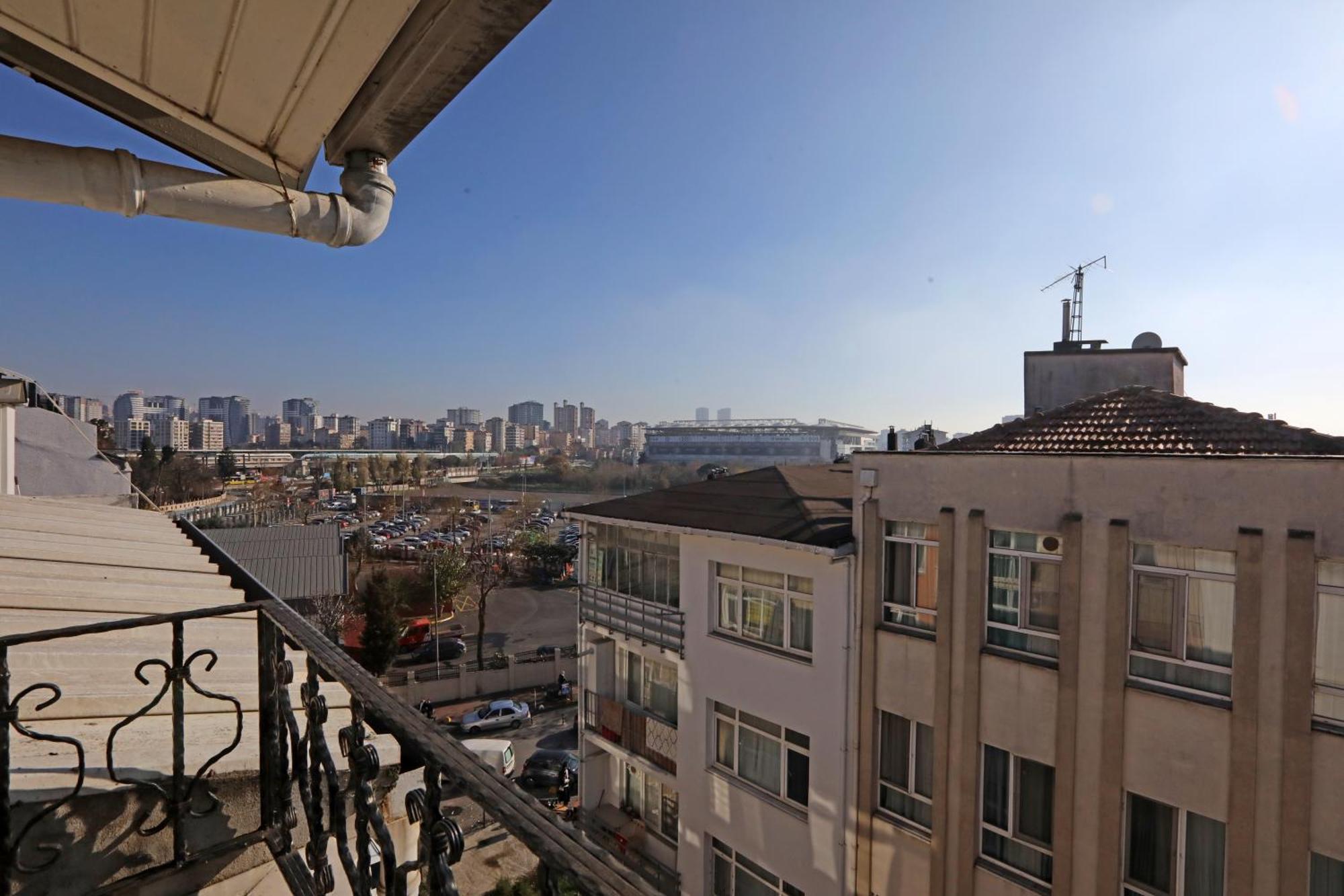 Mezzo Hotel Isztambul Kültér fotó