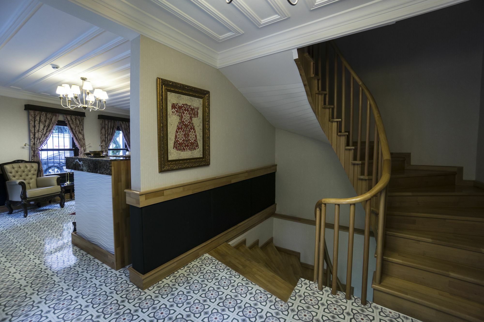 Mezzo Hotel Isztambul Kültér fotó