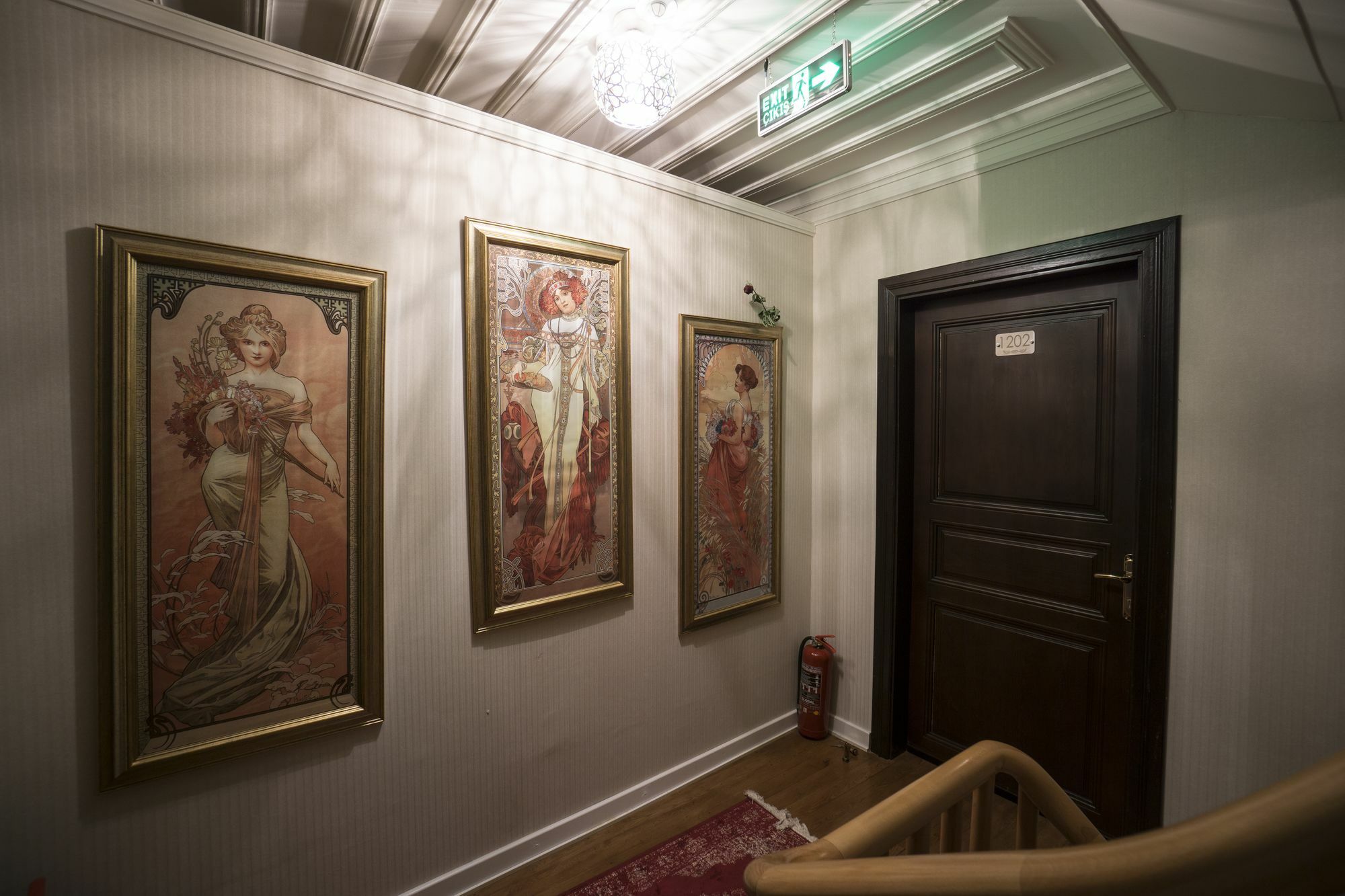 Mezzo Hotel Isztambul Kültér fotó