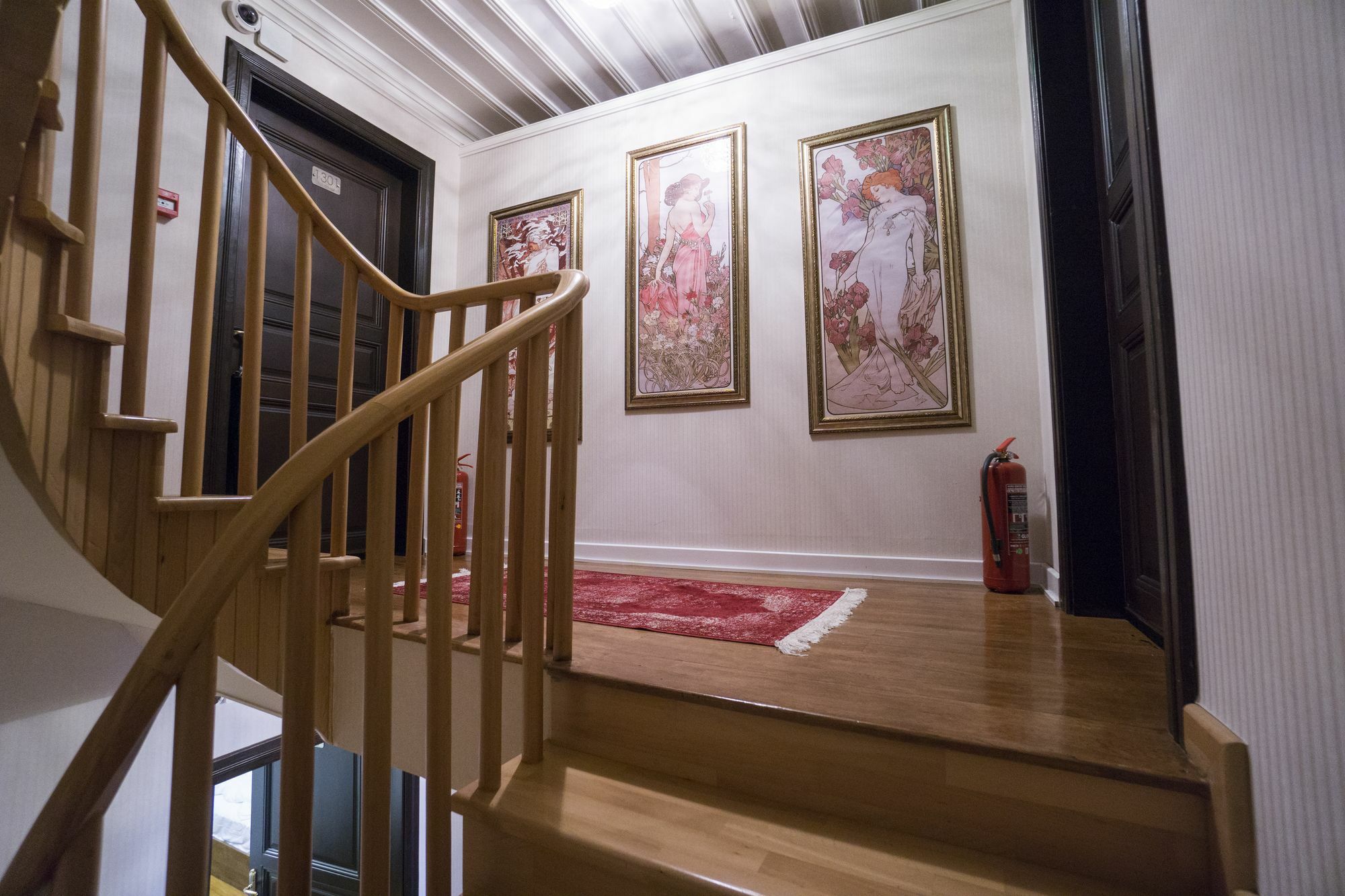 Mezzo Hotel Isztambul Kültér fotó