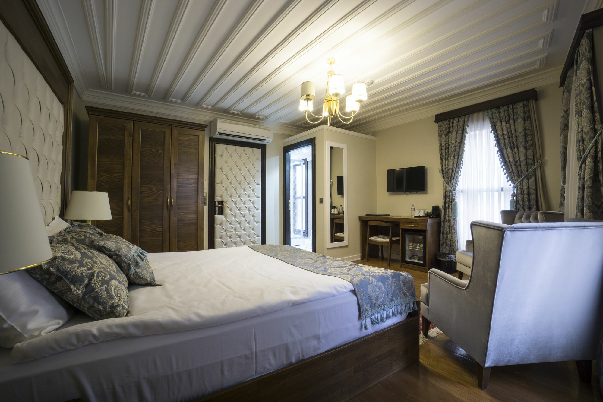 Mezzo Hotel Isztambul Kültér fotó