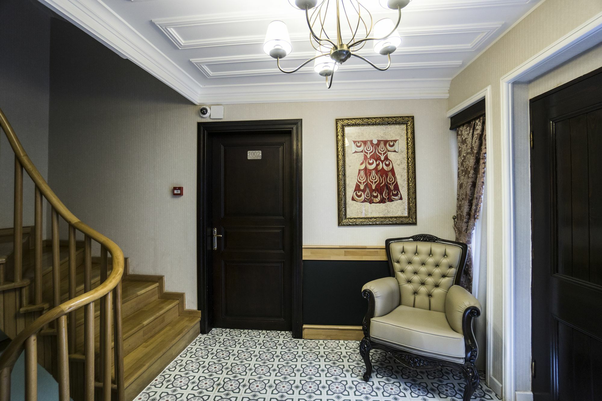 Mezzo Hotel Isztambul Kültér fotó