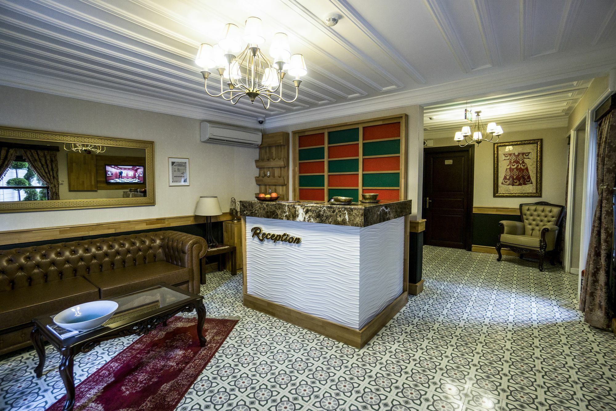 Mezzo Hotel Isztambul Kültér fotó