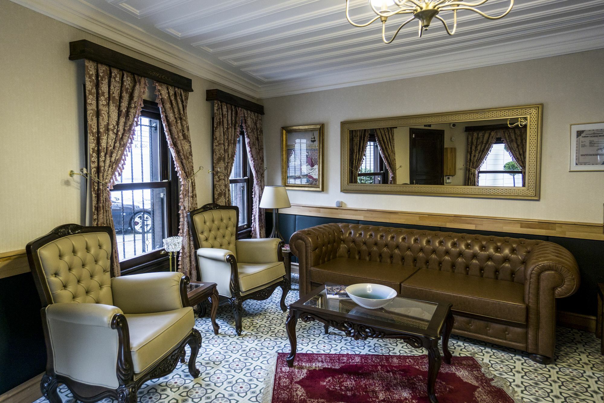 Mezzo Hotel Isztambul Kültér fotó