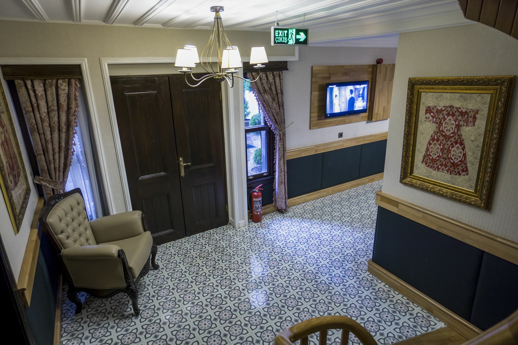 Mezzo Hotel Isztambul Kültér fotó