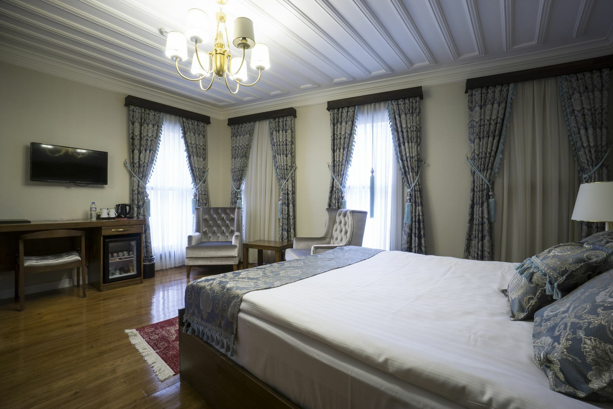 Mezzo Hotel Isztambul Kültér fotó