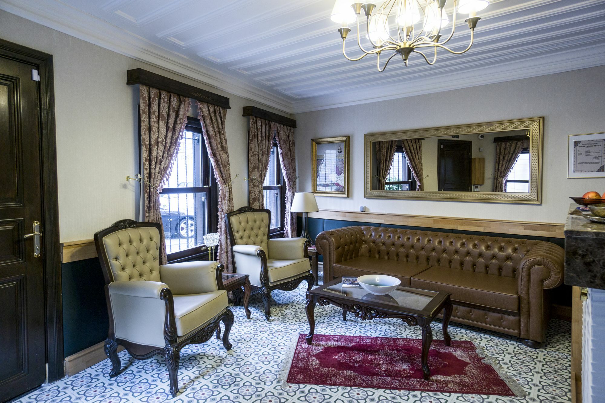 Mezzo Hotel Isztambul Kültér fotó